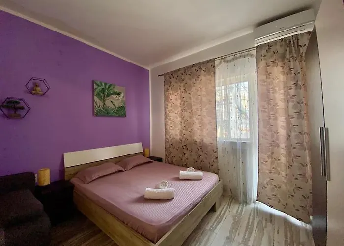 Daire Purple Ultracentral Old Town Bükreş