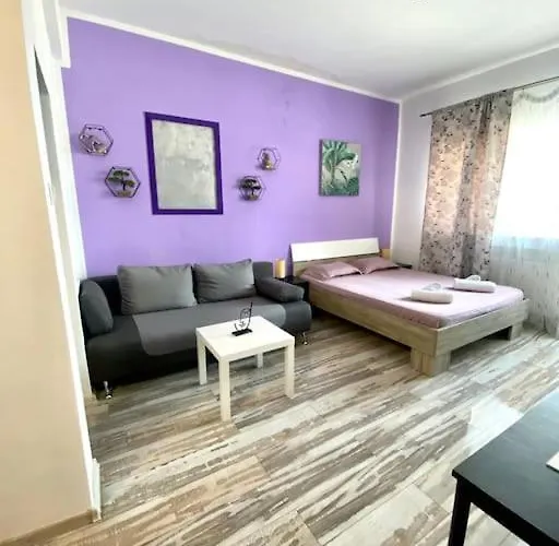 Apartament Purple Ultracentral Old Town